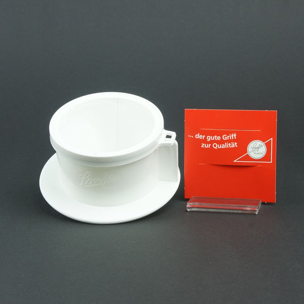 Tassenfilteraufsatz 1-2 Tassen-Sonja Plastic DDR