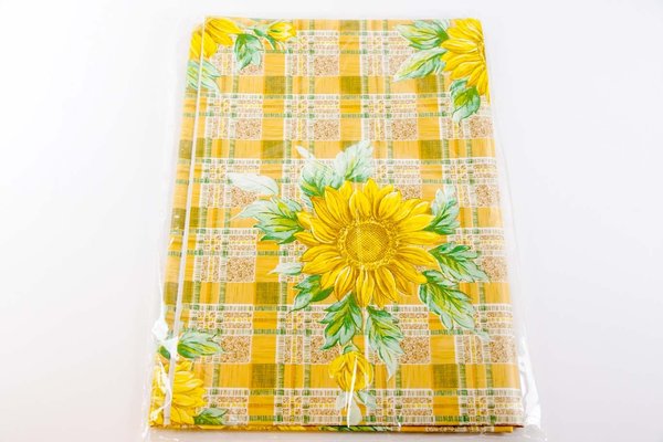 Wachstuch Tischdecke 100x140cm Sonnenblumen
