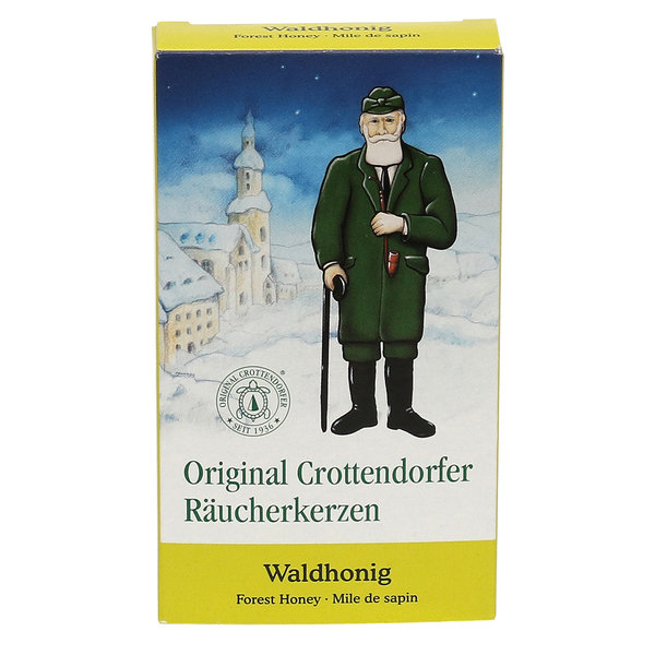 Crottendorfer-Räucherkerzen Waldhonig