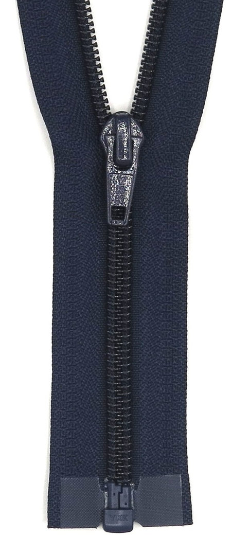 Reißverschluss - Dunkel Blau - Längen Auswahl 25- 100cm - Kunststoff - Jacke